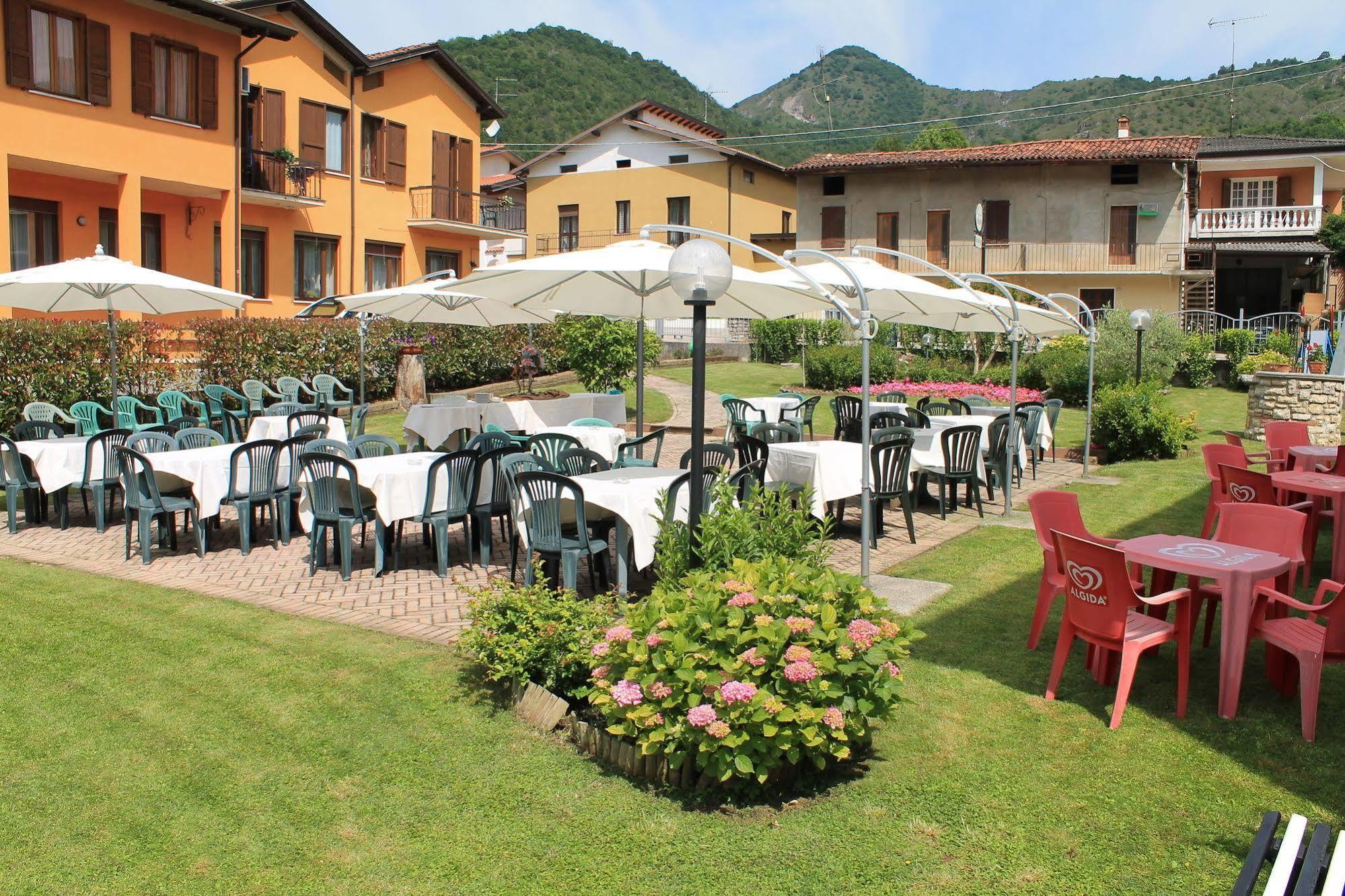 Locanda Ferandi Vallio Terme Bagian luar foto