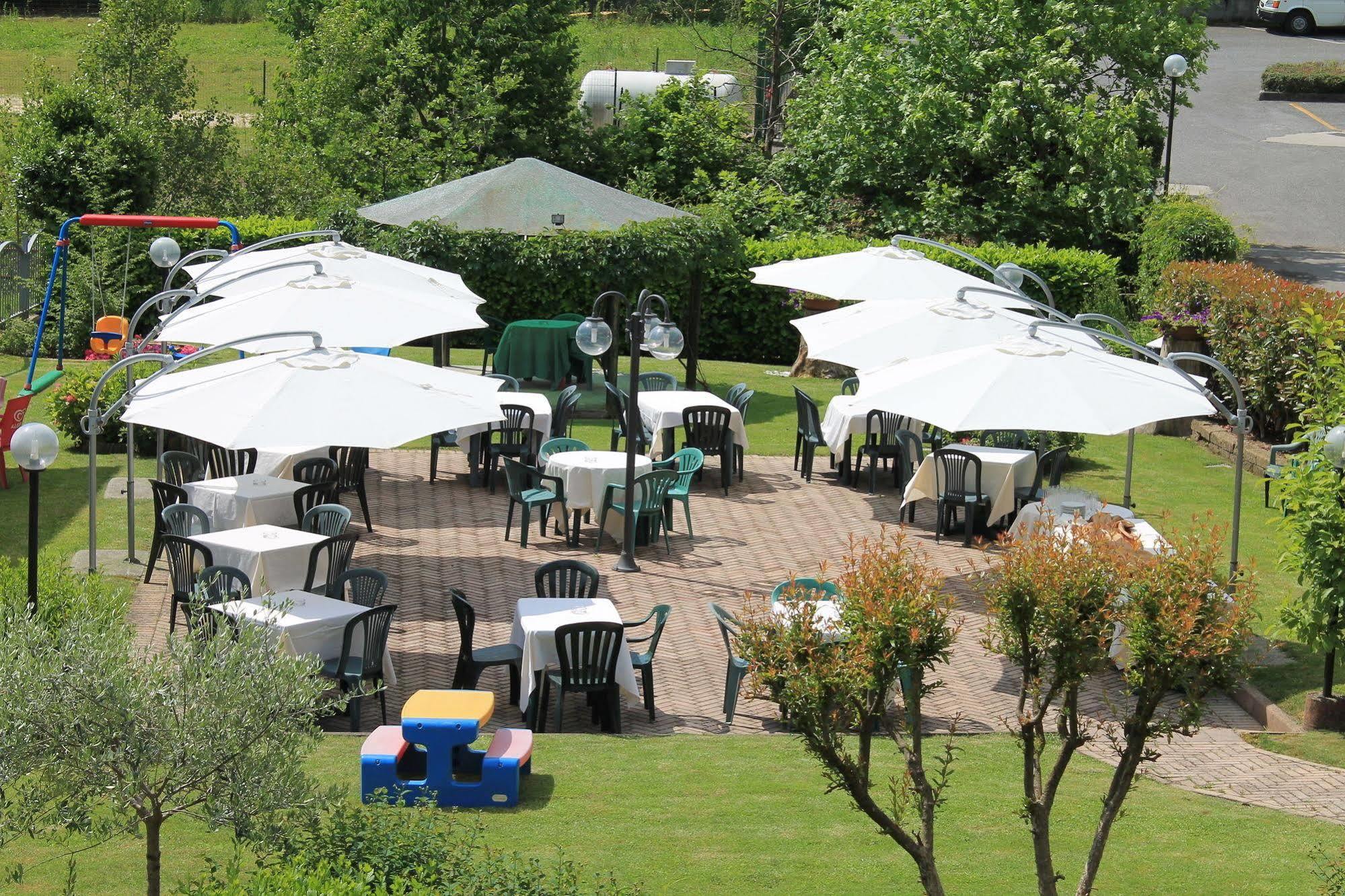 Locanda Ferandi Vallio Terme Bagian luar foto